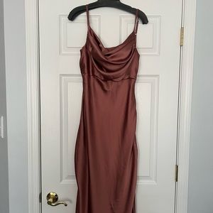 Revelry - Skye Satin Bridesmaid Dress